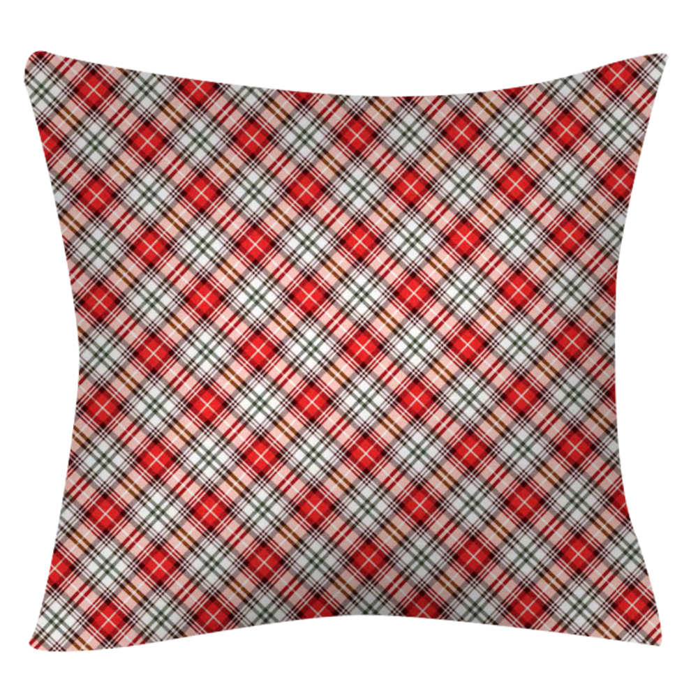 Μαξιλάρι Διακοσμητικό Χριστουγεννιάτικο Tartan από την εταιρεία Borea Home Textiles