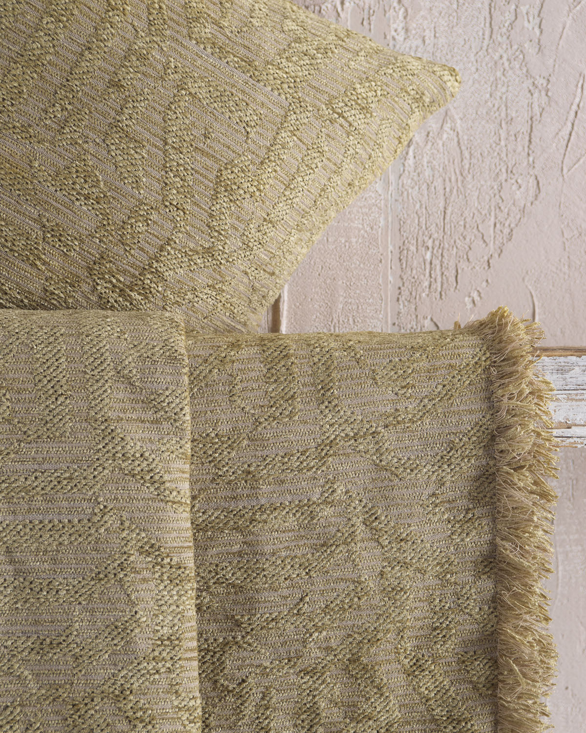 MELIE Χρυσό ΛΑΔΙ - Μαξιλαροθήκη από την εταιρεία Rythmos Home