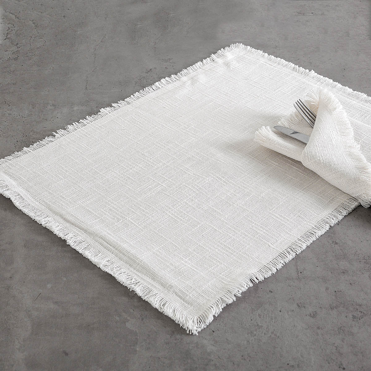 MERIT - Τραπεζομάντηλο Σουπλά Off white 35 x 50 από την εταιρεία Rythmos Home