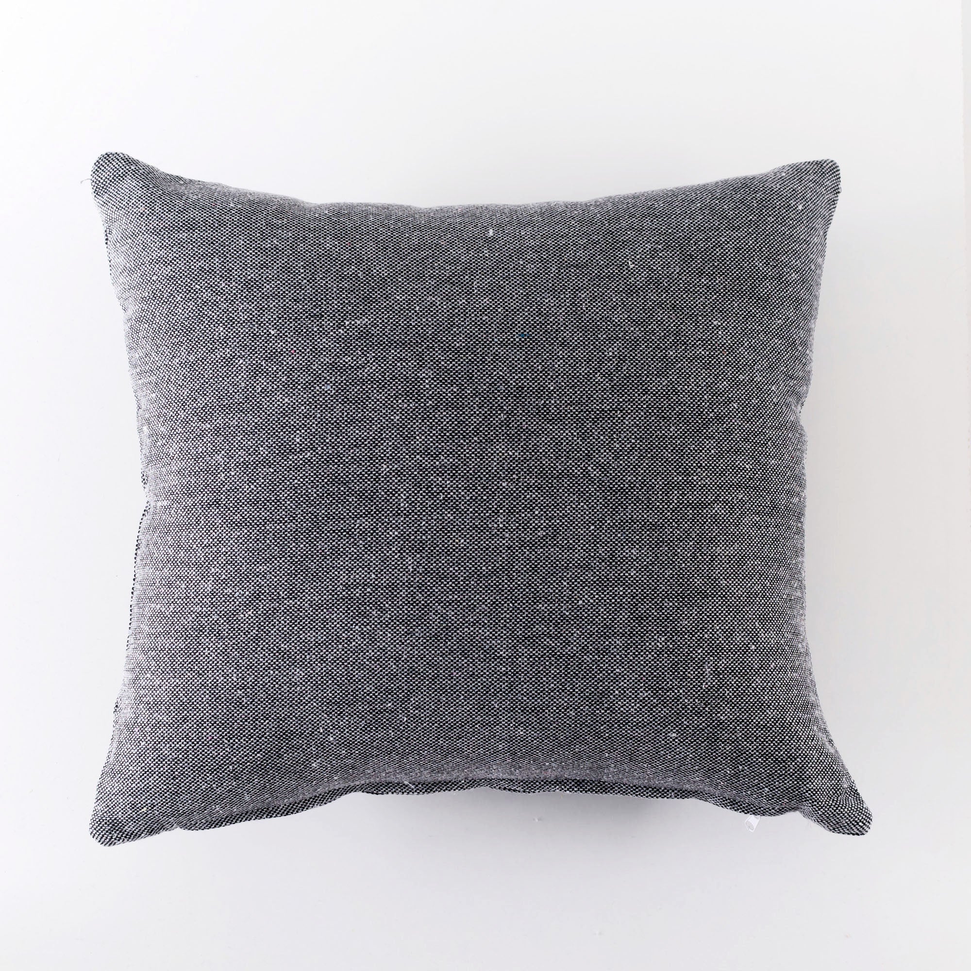 MILLER - Μαξιλαροθήκη 40 x 40 Γκρι 40 x 40 από την εταιρεία Rythmos Home