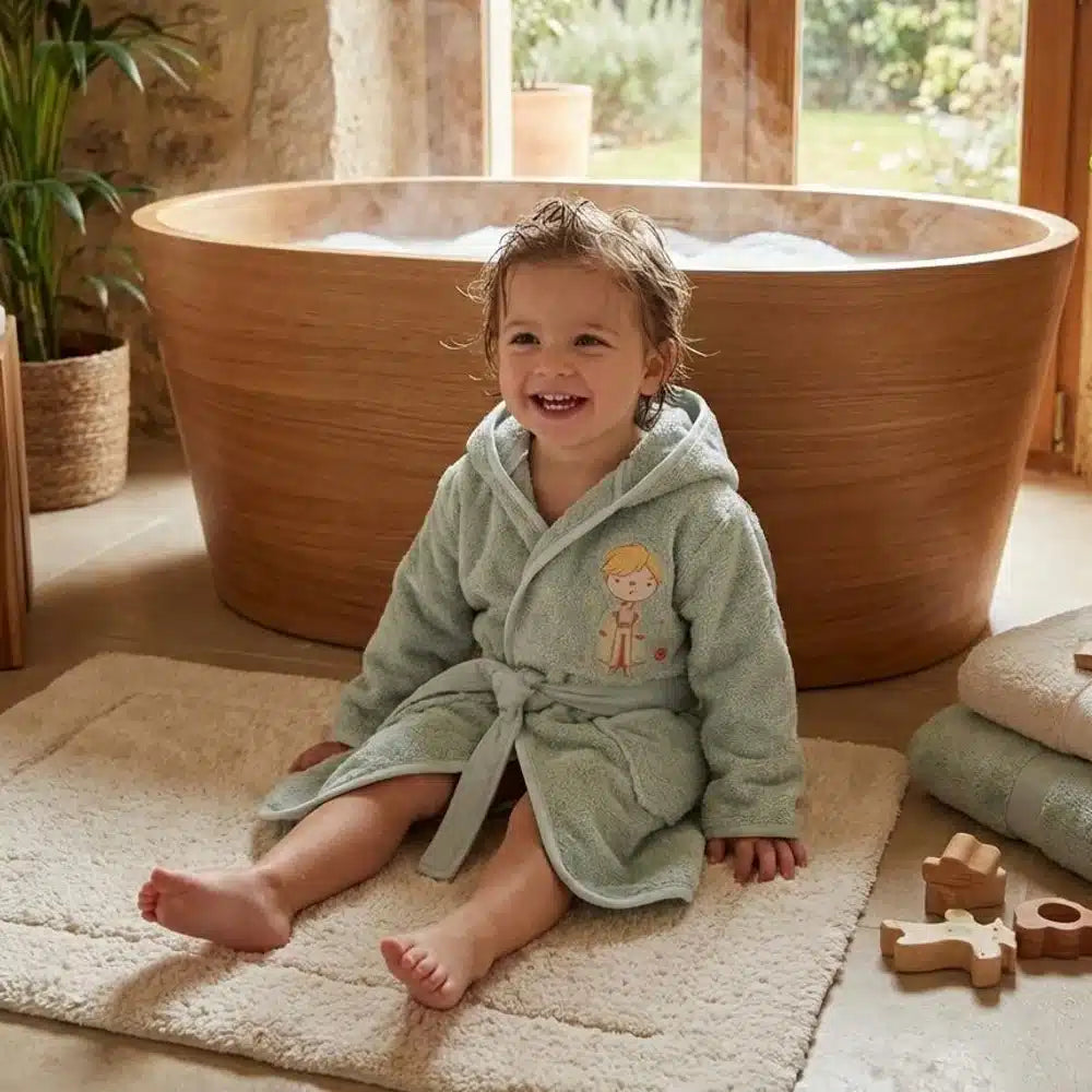 Μπουρνούζι Βρεφικό Little Prince από την εταιρεία Borea Home Textiles