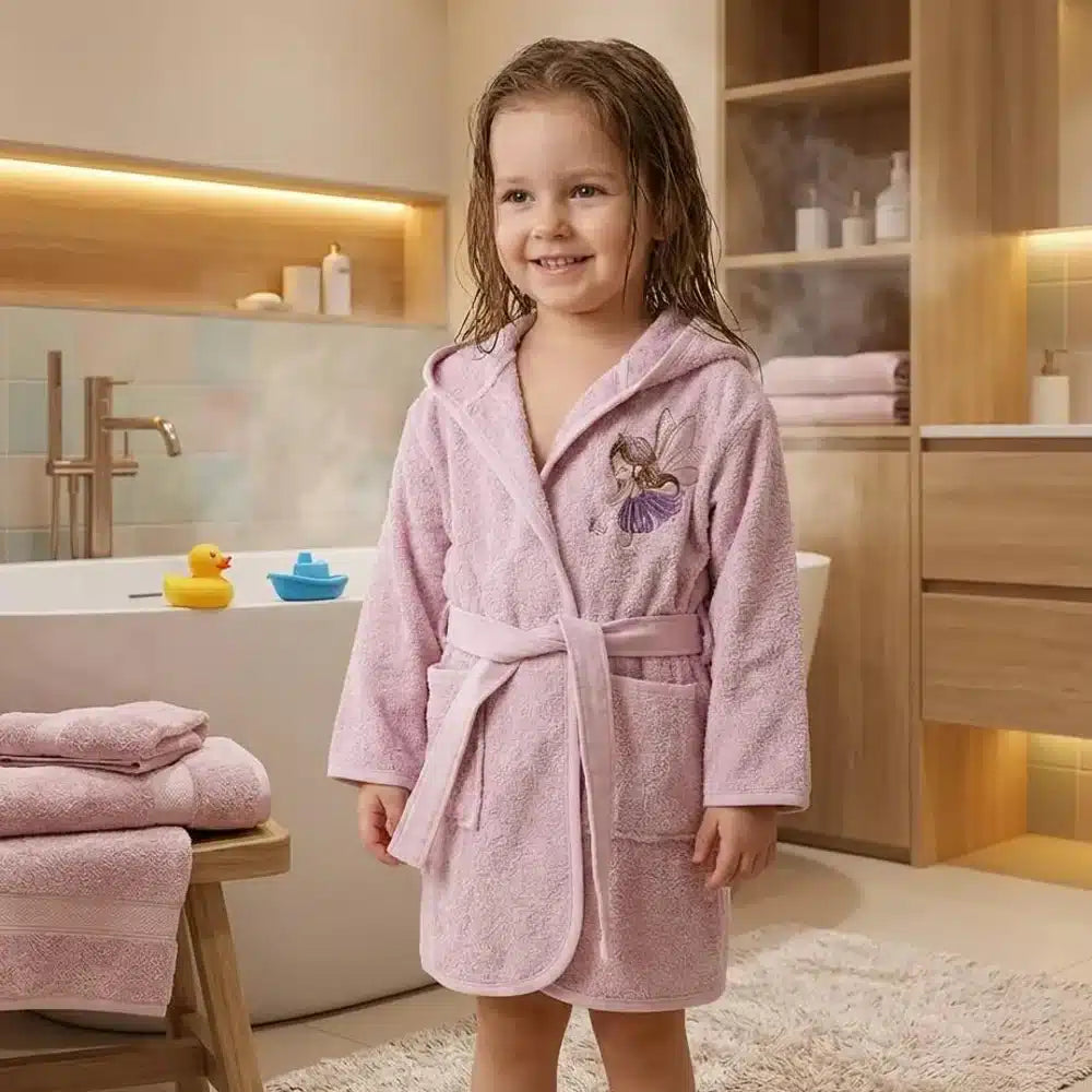 Μπουρνούζι Βρεφικό Magic Garden από την εταιρεία Borea Home Textiles