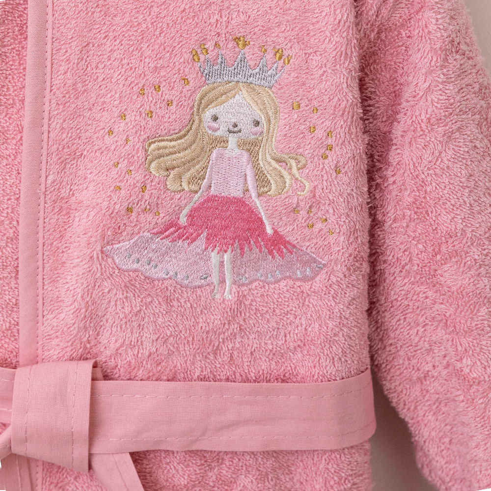 Μπουρνούζι Βρεφικό Princesa από την εταιρεία Borea Home Textiles