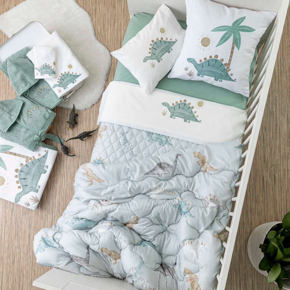 Πετσέτες Σετ 2ΤΜΧ Stompy Εκρού από την εταιρεία Borea Home Textiles