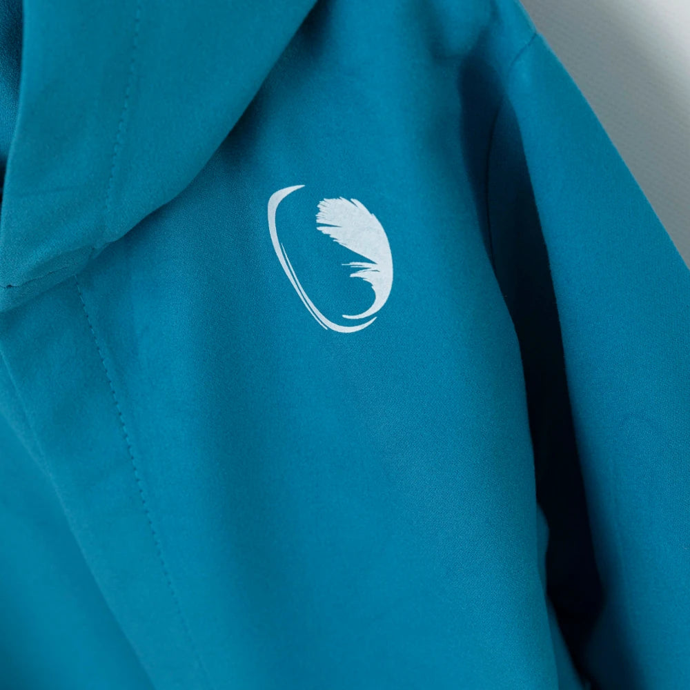 Μπουρνούζι Εφηβικό Με Κουκούλα Torpedo Τυρκουάζ από την εταιρεία Borea Home Textiles