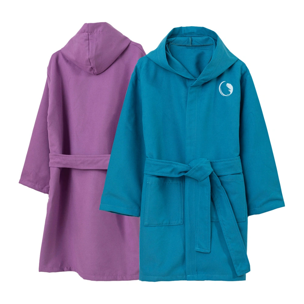 Μπουρνούζι Εφηβικό Με Κουκούλα Torpedo Φουξ από την εταιρεία Borea Home Textiles