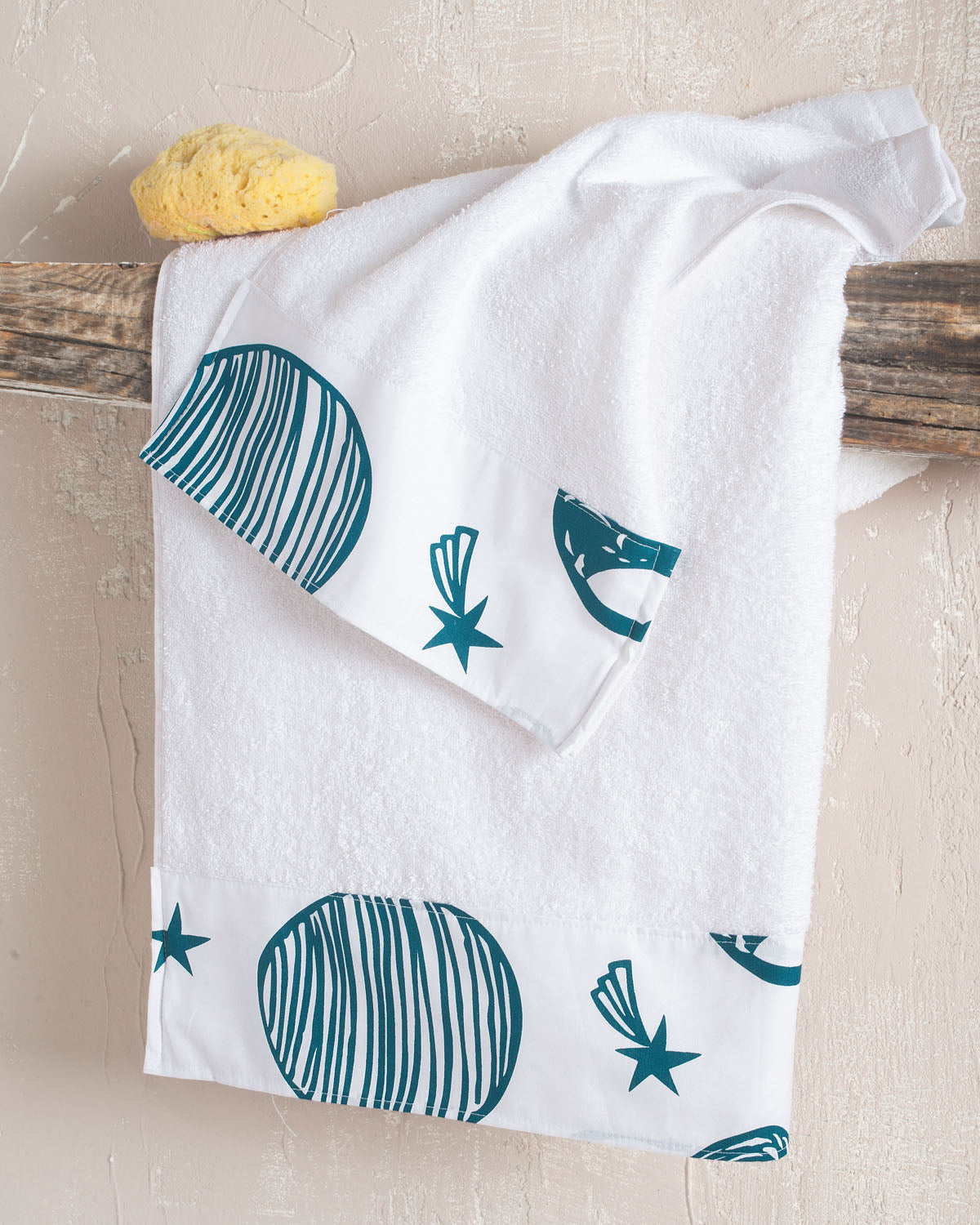 SATURN Λευκό - Σετ σεντόνια βρεφικά 3 τεμ. από την εταιρεία Rythmos Home