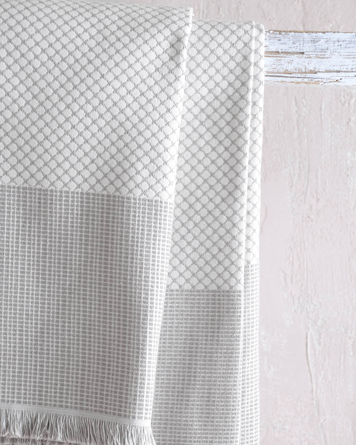 OMBRE Γκρι- Μαξιλαροθήκη από την εταιρεία Rythmos Home