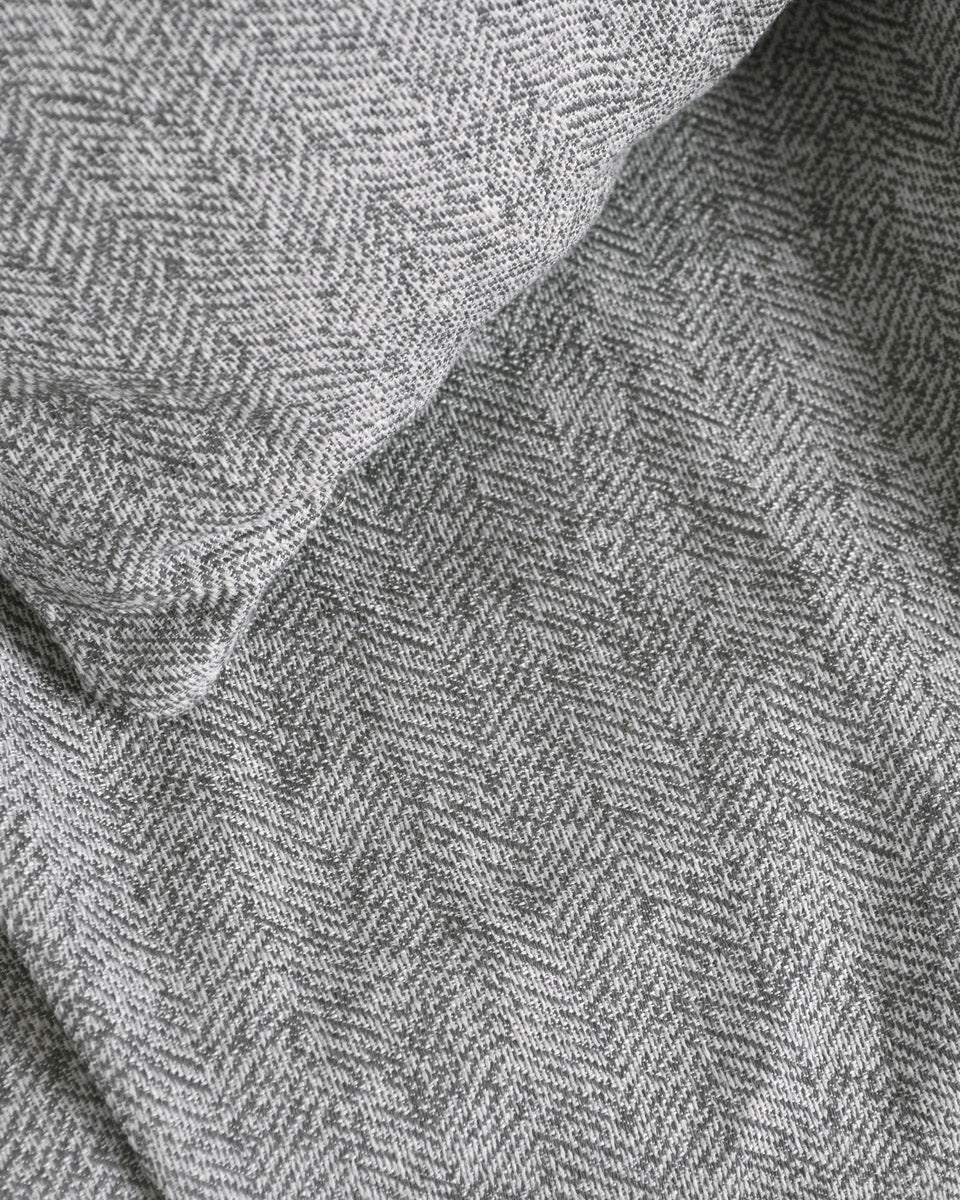 ONLY Γκρι - Μαξιλαροθήκη από την εταιρεία Rythmos Home