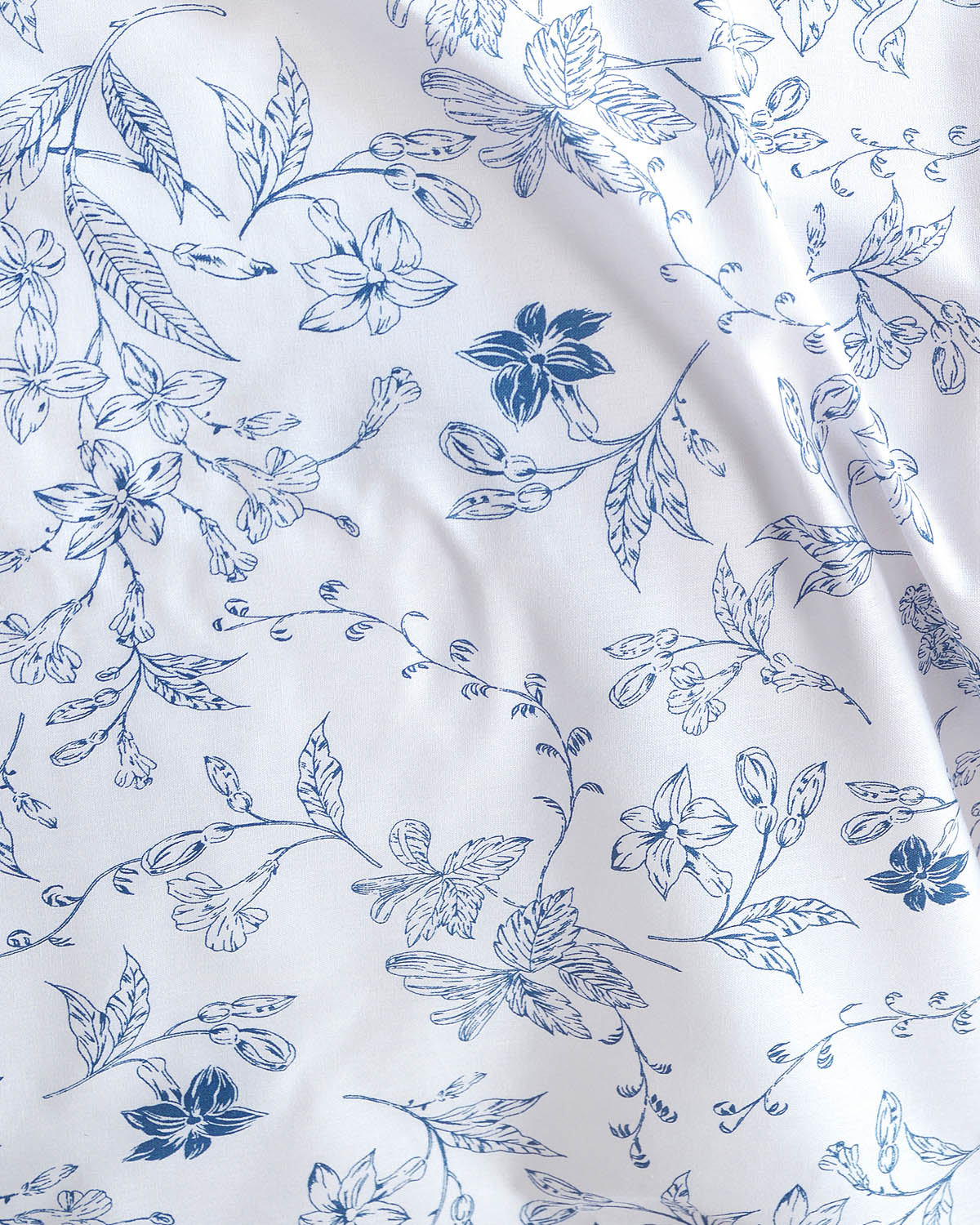 ORTENSIA Μπλε - Σετ σεντόνια Nova από την εταιρεία Rythmos Home