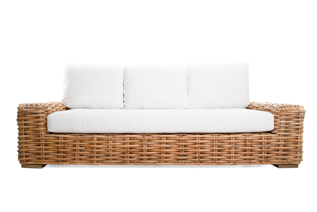 Καναπές Τριθέσιος Cirebon Natural (215x80x70) Soulworks 0100050 από την εταιρεία SOULWORKS