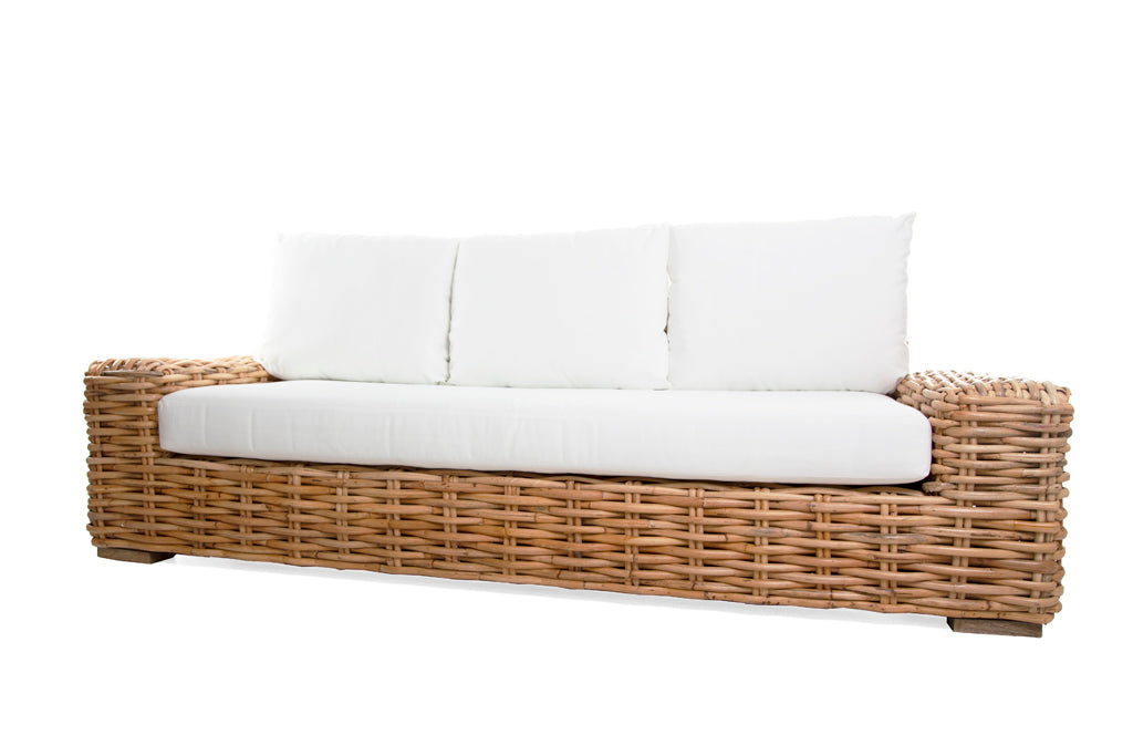 Καναπές Τριθέσιος Cirebon Natural (215x80x70) Soulworks 0100050 από την εταιρεία SOULWORKS