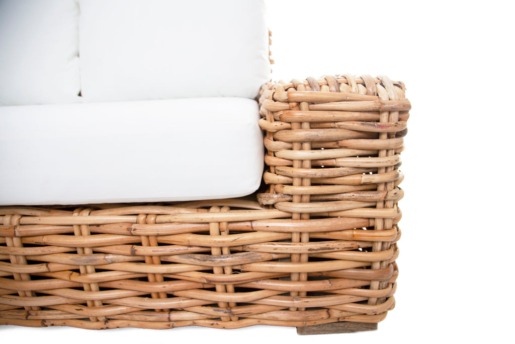 Καναπές Τριθέσιος Cirebon Natural (215x80x70) Soulworks 0100050 από την εταιρεία SOULWORKS