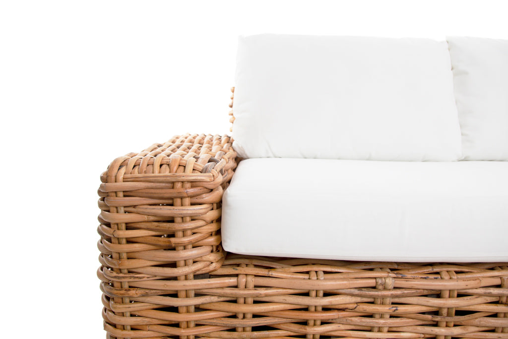 Καναπές Διθέσιος Cirebon Natural (190x80x70) Soulworks 0100051 από την εταιρεία SOULWORKS