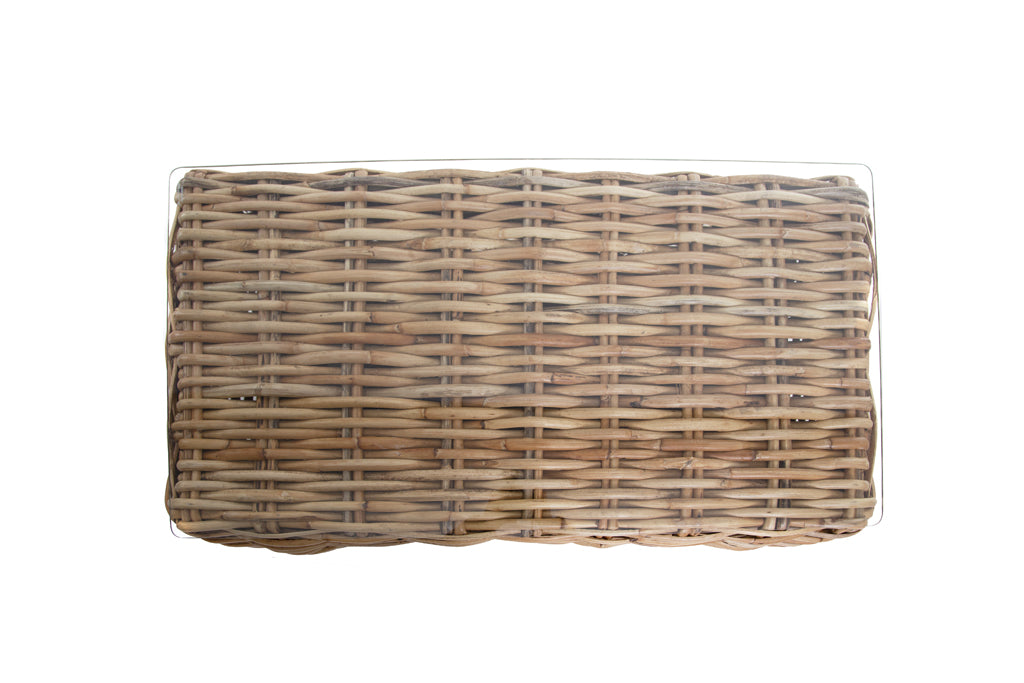 Τραπέζι Καθιστικού Cirebon Natural (60x110x40) rattan από την εταιρεία SOULWORKS