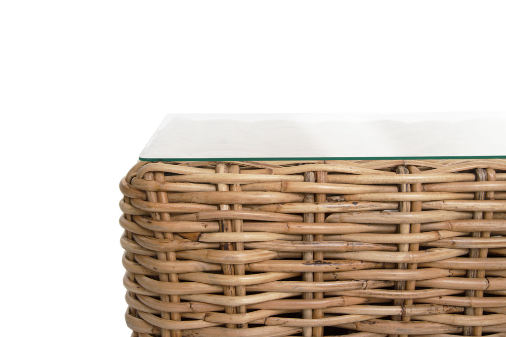 Τραπέζι Καθιστικού Cirebon Natural (60x110x40) rattan από την εταιρεία SOULWORKS