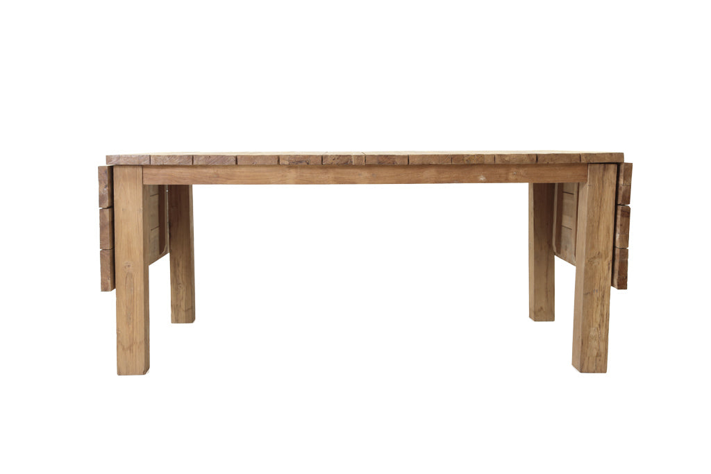 Επεκτεινόμενη Τραπεζαρία Olympus (180-270x100x78) Soulworks 0120002 από την εταιρεία SOULWORKS