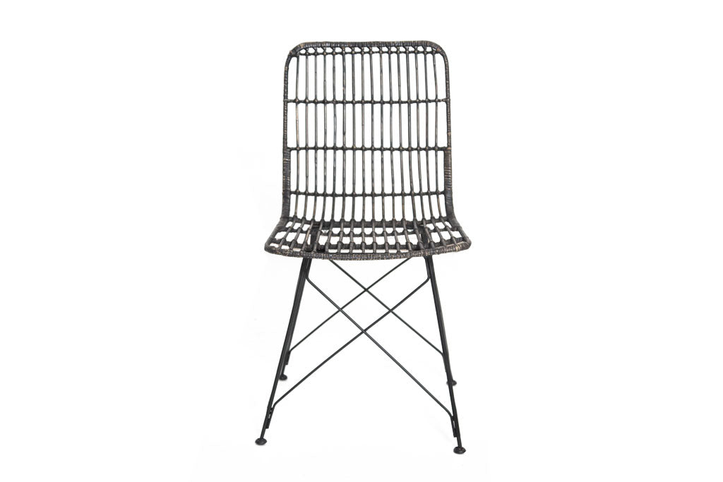 Καρέκλα Τραπεζαρίας KM Black (45x55x85) Soulworks 0300038 από την εταιρεία SOULWORKS