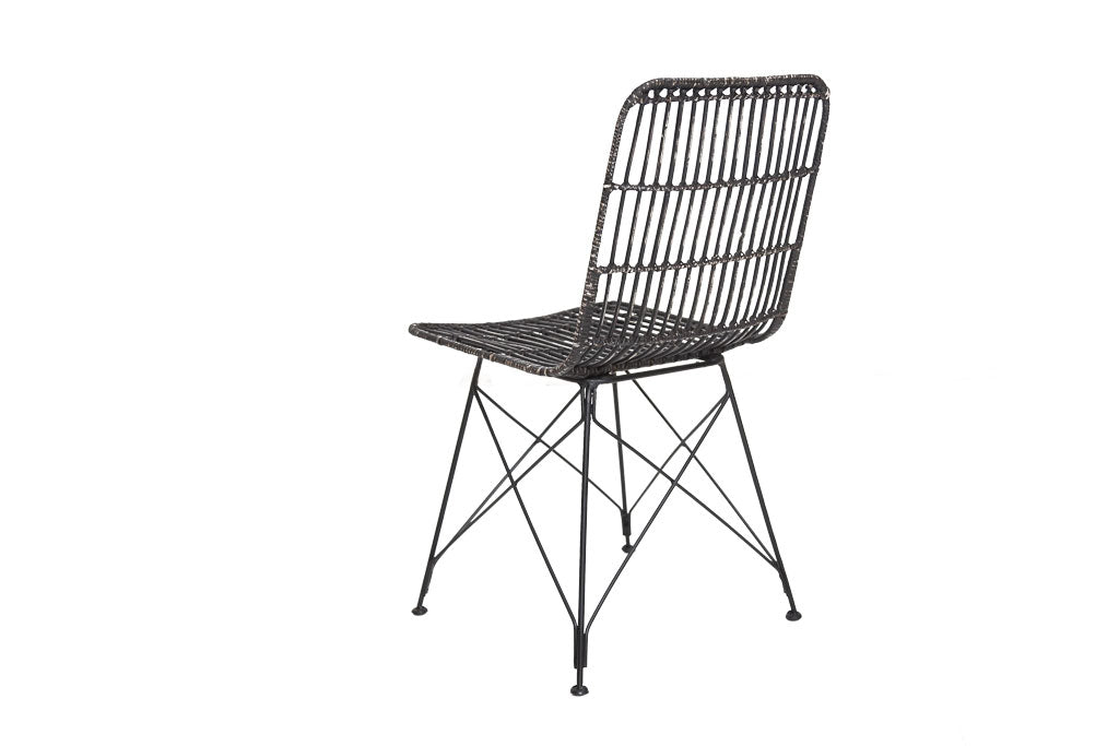 Καρέκλα Τραπεζαρίας KM Black (45x55x85) Soulworks 0300038 από την εταιρεία SOULWORKS