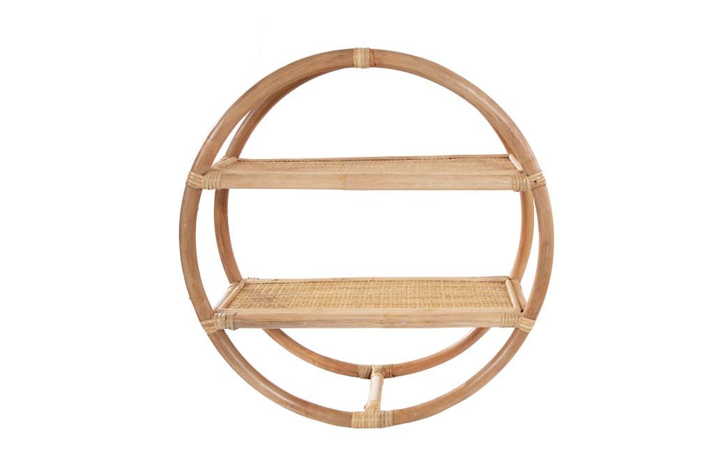Διακοσμητικό Ράφι Circle (60x20x60) Soulworks 0300095 από την εταιρεία SOULWORKS