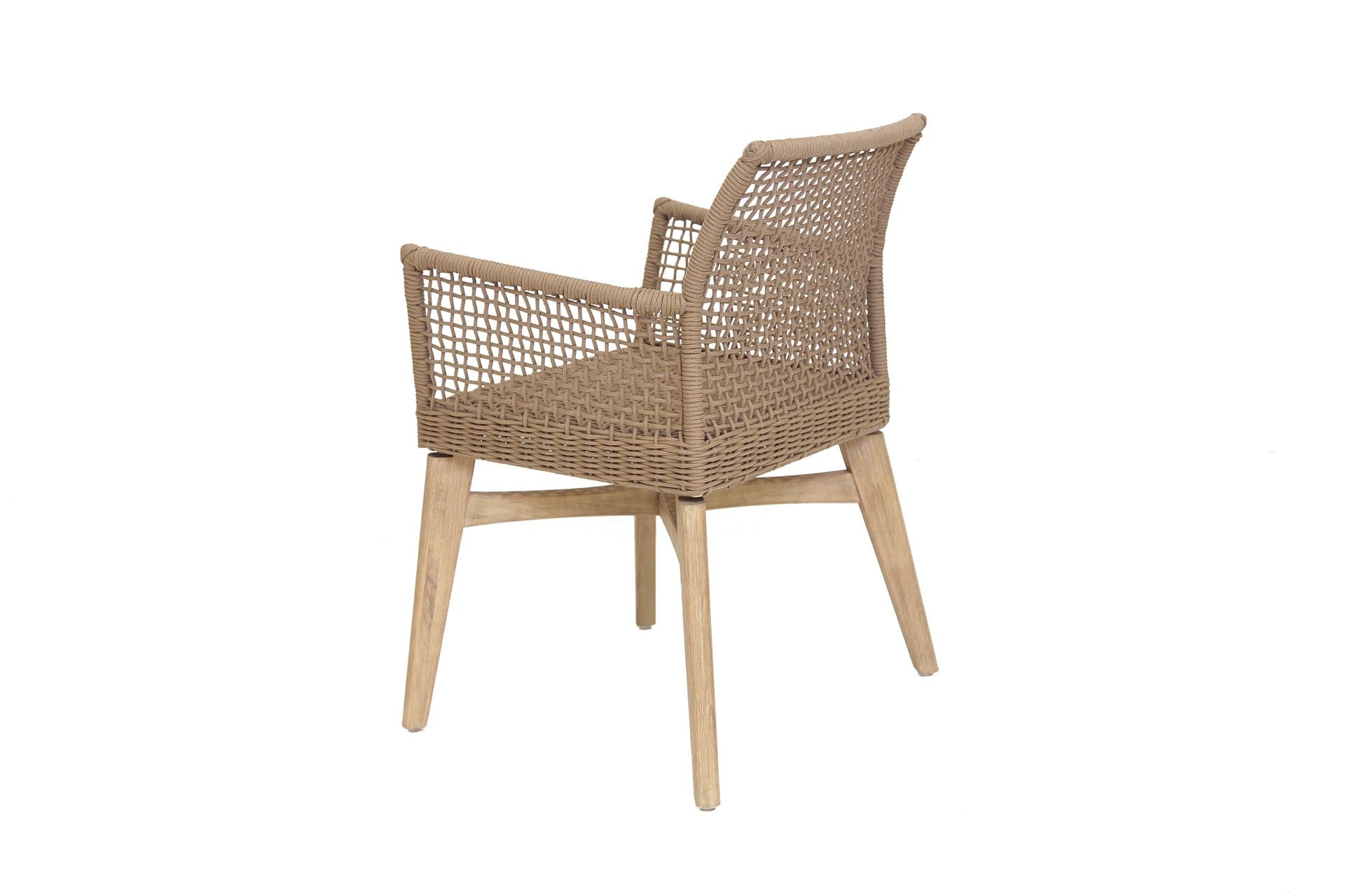 Καρέκλα Τραπεζαρίας με μπράτσα Thin Air Low Back Latte (61x59x79) Soulworks 0370070 από την εταιρεία SOULWORKS