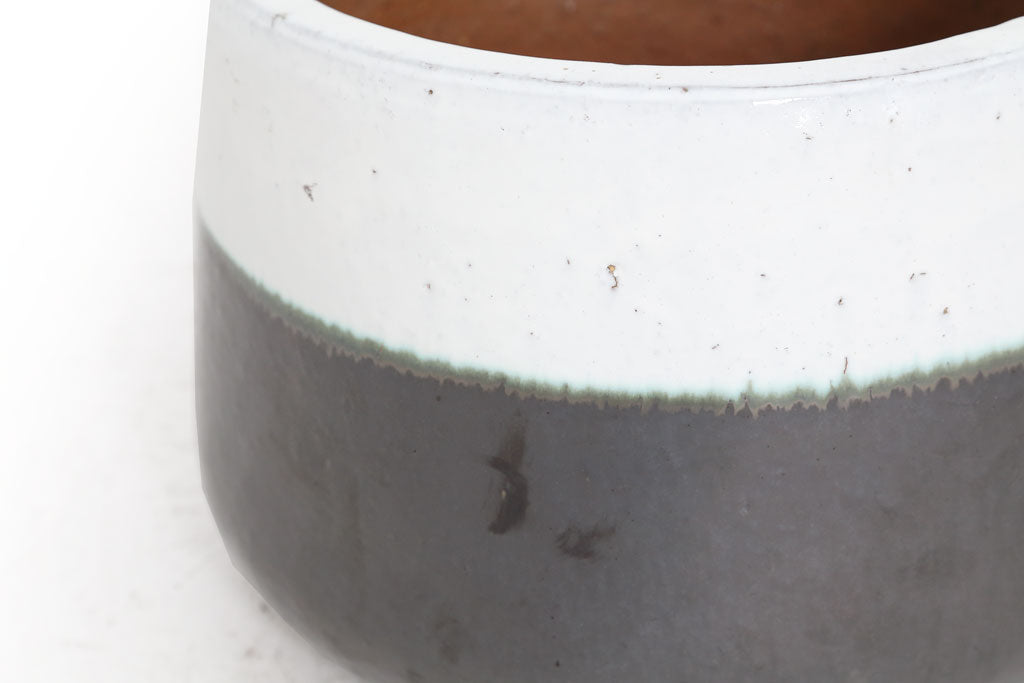 Βάζο Ανθρακί Λευκό (38x38x27) Soulworks 0440059 από την εταιρεία SOULWORKS