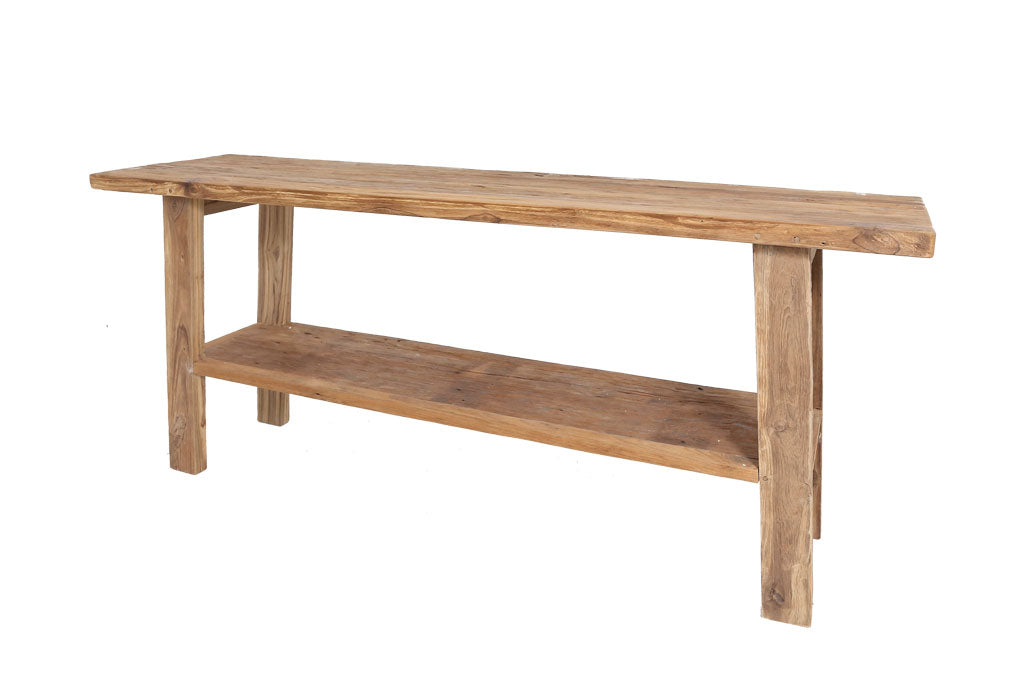 Κονσόλα Μπάνιου Kuneo με ράφι (190x50x80) Soulworks 0490074 από την εταιρεία SOULWORKS