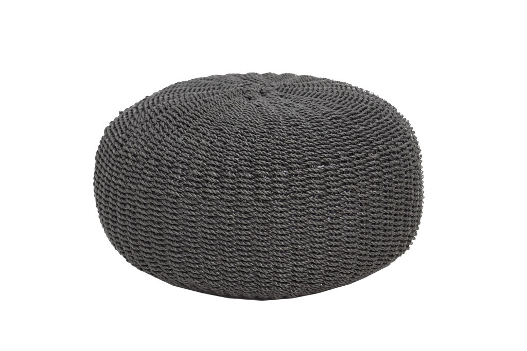 Πουφ Matera μαύρο (60x60x30) Soulworks 0490104 από την εταιρεία SOULWORKS