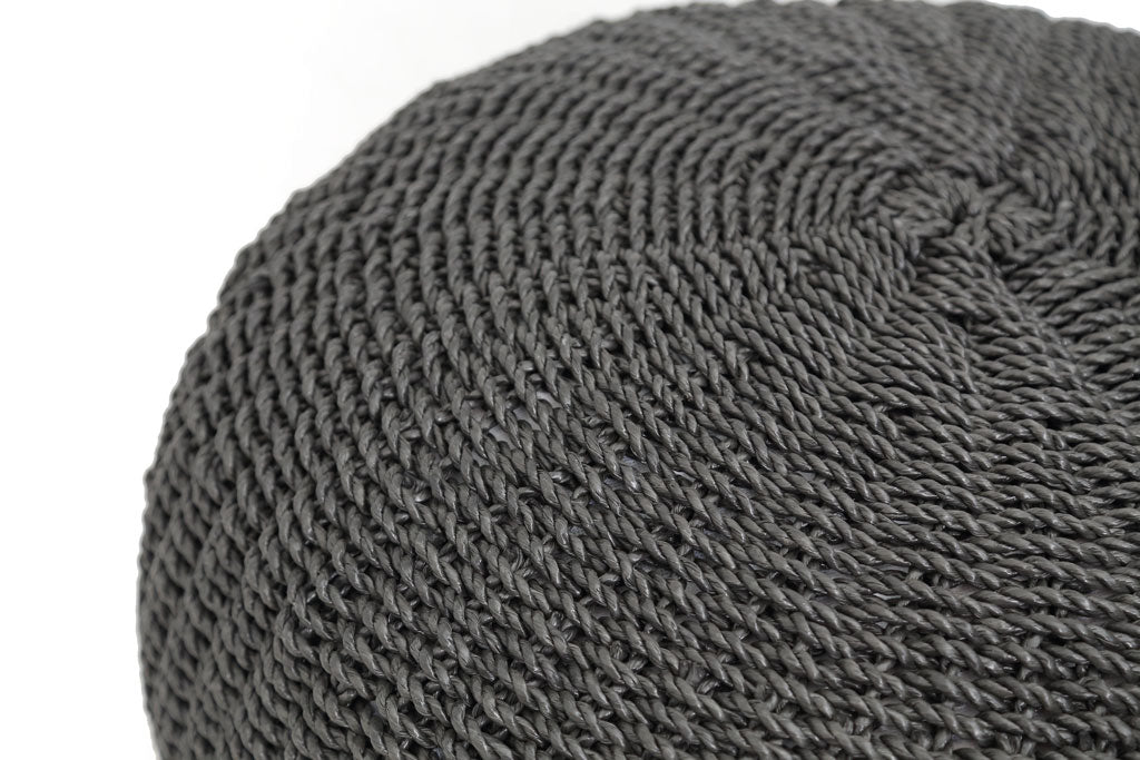 Πουφ Matera μαύρο (60x60x30) Soulworks 0490104 από την εταιρεία SOULWORKS