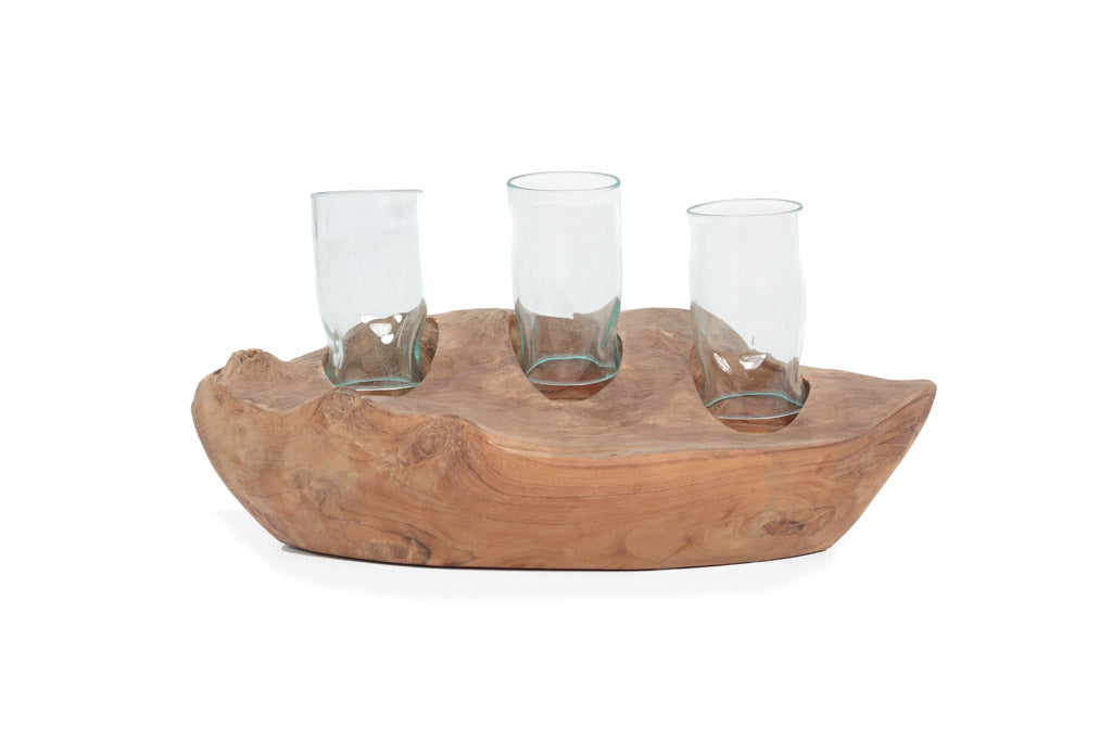 Διακοσμητικό Candle Sampang (40x18x18) Soulworks 0490129 από την εταιρεία SOULWORKS