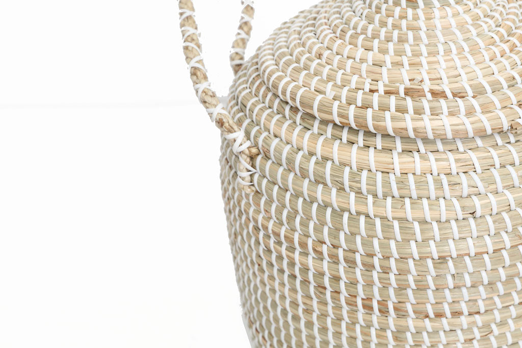 Καλάθι Tortilla με καπάκι και χερούλια M (31x46) Soulworks 0510020 από την εταιρεία SOULWORKS
