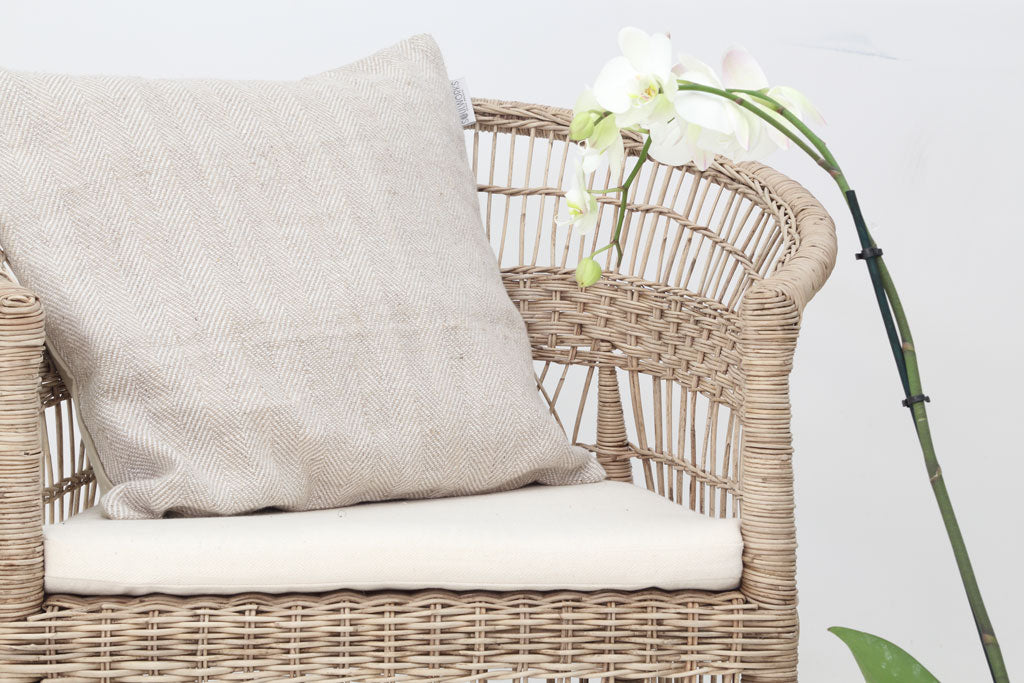 Διακοσμητικό μαξιλάρι Meren Grey (50x50) Soulworks 0620001 από την εταιρεία SOULWORKS