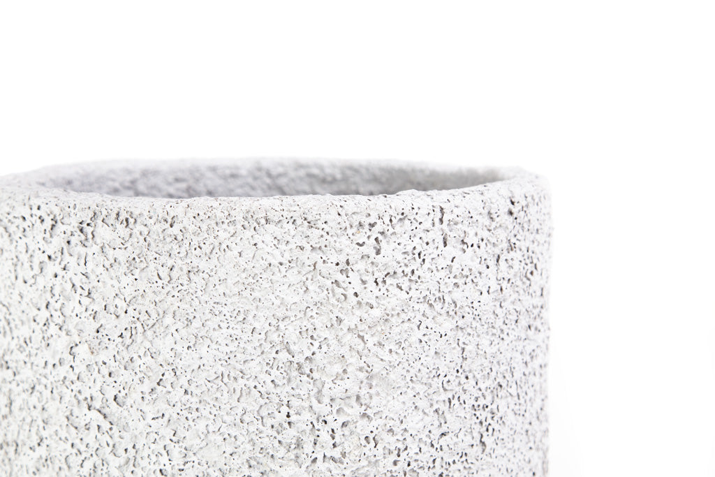 Διακοσμητικό βάζο Siso Gel Coral White (35x35x45) GRC Soulworks 0630016 από την εταιρεία SOULWORKS