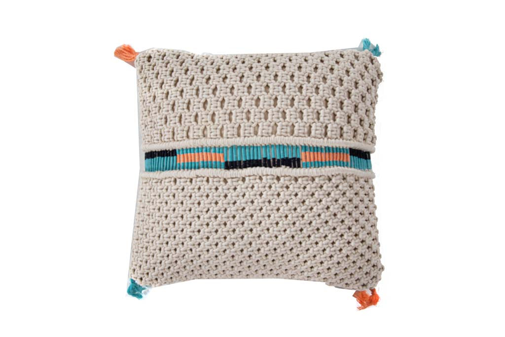 Διακοσμητικό Μαξιλάρι Heli 6243 (0.45x0.45) Soulworks 0740001 από την εταιρεία SOULWORKS