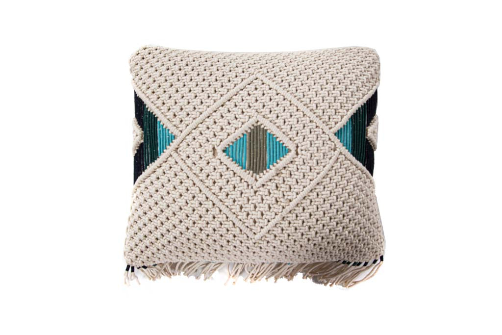 Διακοσμητικό Μαξιλάρι Heli 6244 (0.45x0.45) Soulworks 0740002 από την εταιρεία SOULWORKS