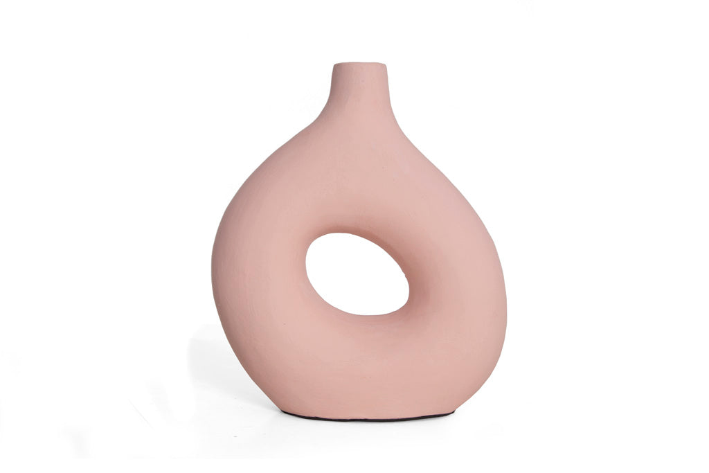Διακοσμητικό Βάζο Origen Dusty Pink (30x11x33) Soulworks 0750010 από την εταιρεία SOULWORKS