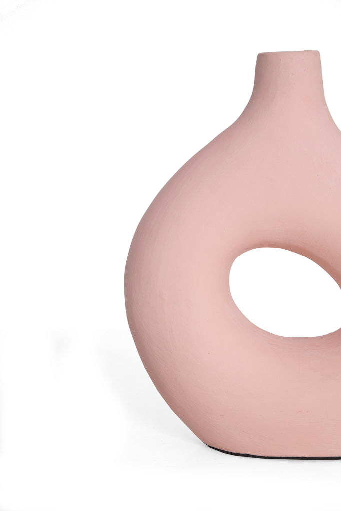 Διακοσμητικό Βάζο Origen Dusty Pink (30x11x33) Soulworks 0750010 από την εταιρεία SOULWORKS