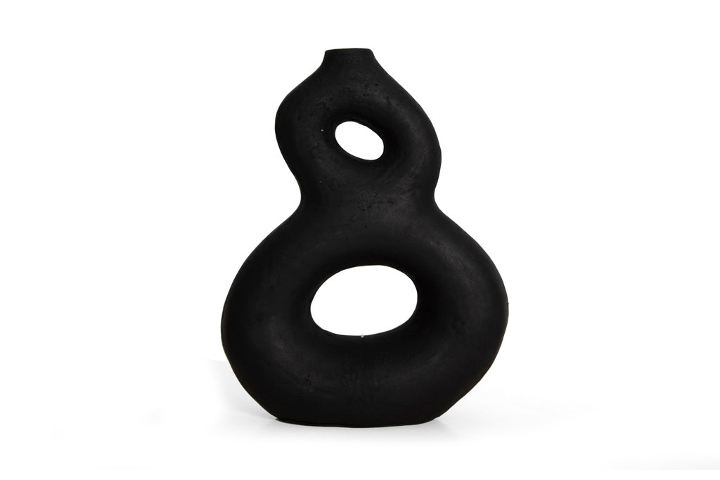 Διακοσμητικό Βάζο Bion Black (32x11x41.5) Soulworks 0750012 από την εταιρεία SOULWORKS