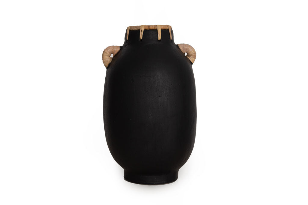 Διακοσμητικό Βάζο Usiris Black (21x35) Soulworks 0750014 από την εταιρεία SOULWORKS