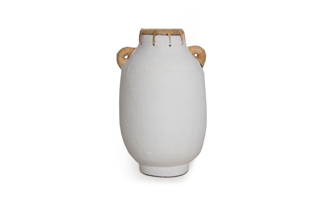 Διακοσμητικό Βάζο Usiris White (21x35) Soulworks 0750015 από την εταιρεία SOULWORKS