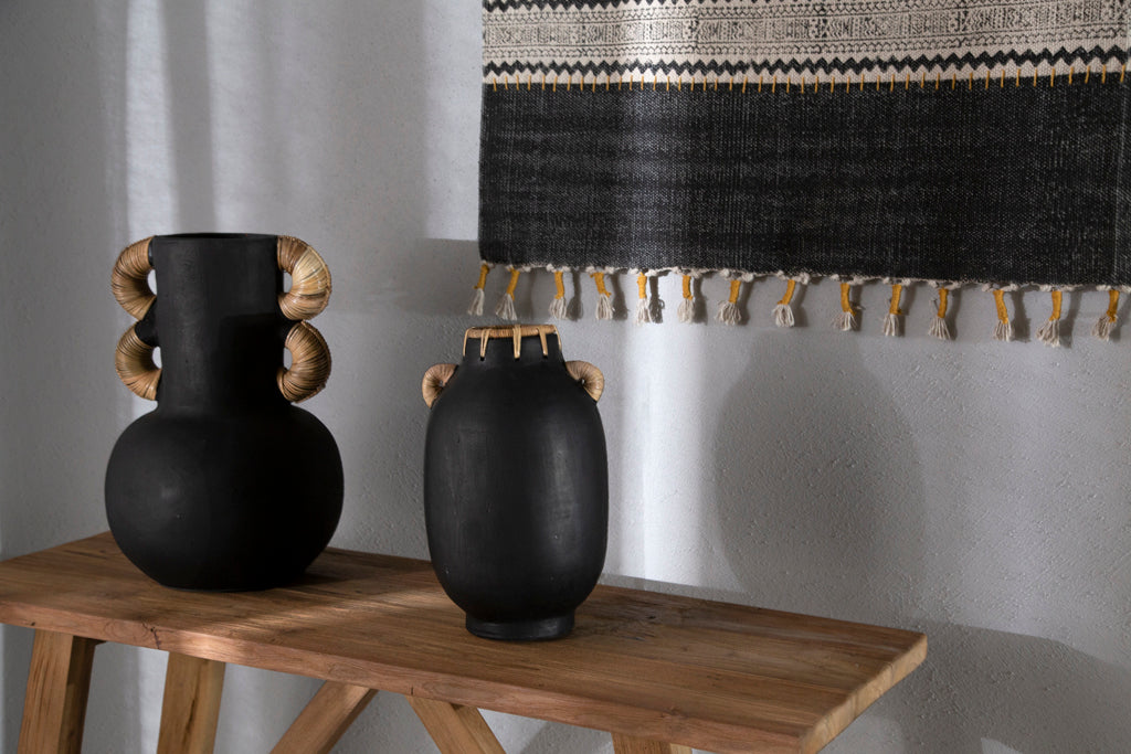 Διακοσμητικό Βάζο Kore Black (30x43) Soulworks 0750016 από την εταιρεία SOULWORKS