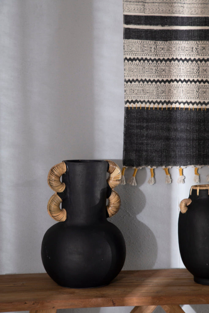 Διακοσμητικό Βάζο Kore Black (30x43) Soulworks 0750016 από την εταιρεία SOULWORKS