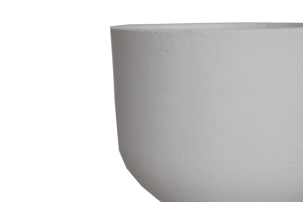 Διακοσμητικό Βάζο Phile White (42x74.5) Soulworks 0750019 από την εταιρεία SOULWORKS