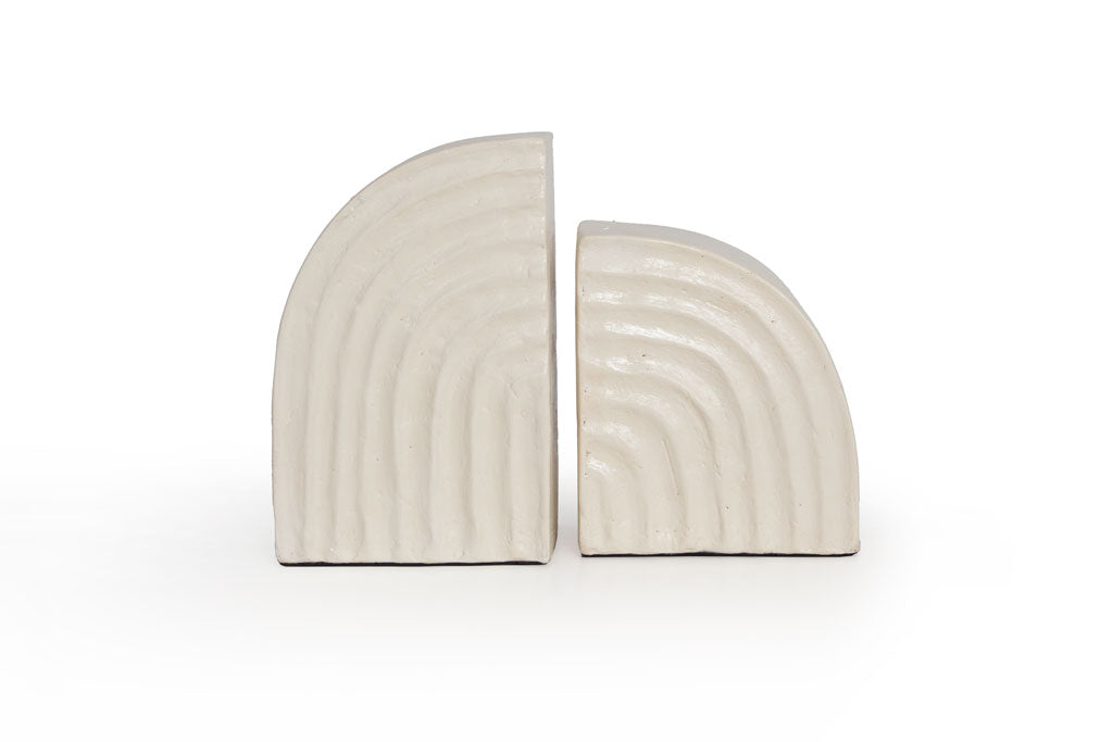 Διακοσμητικό Book End White (14x9x22) Soulworks 0750022 από την εταιρεία SOULWORKS