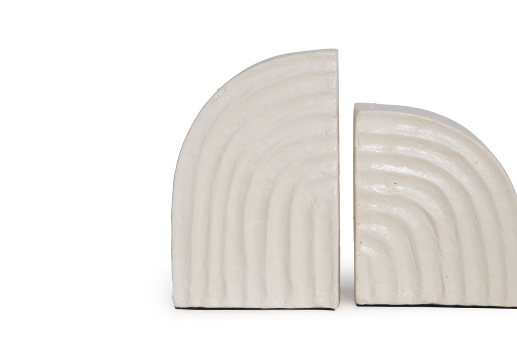 Διακοσμητικό Book End White (14x9x22) Soulworks 0750022 από την εταιρεία SOULWORKS