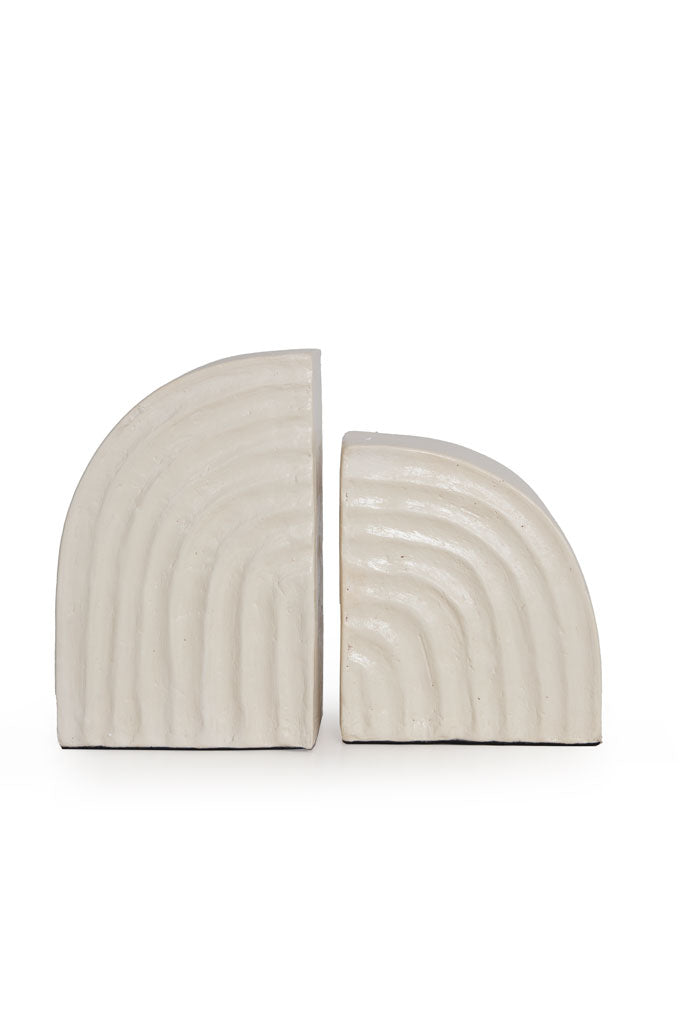 Διακοσμητικό Book End White (14x9x22) Soulworks 0750022 από την εταιρεία SOULWORKS
