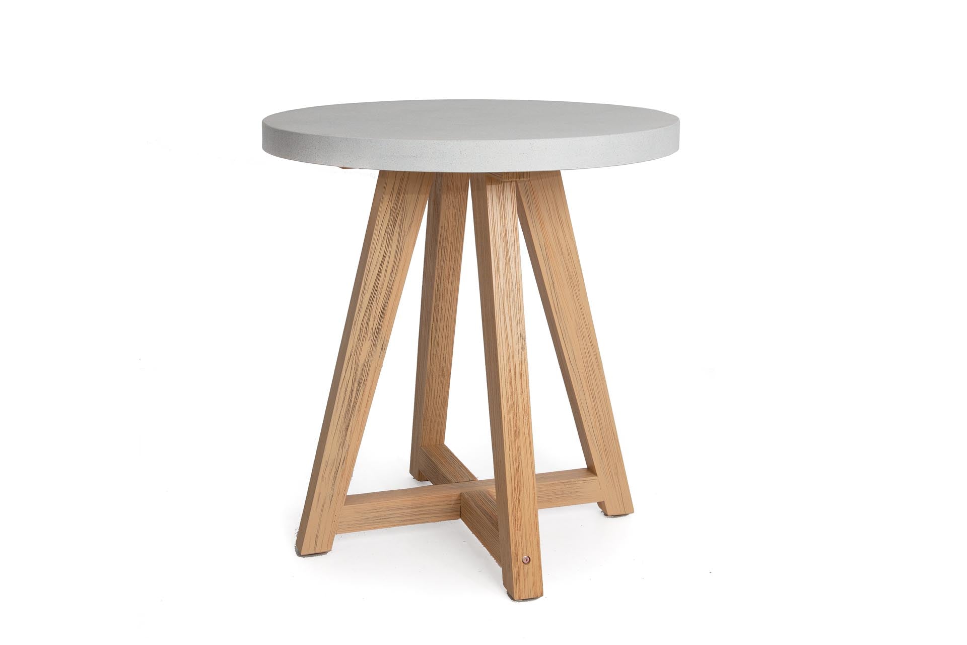 Τραπέζι Bistro Noria Terazzo White (70x70x75) Soulworks 0800019 από την εταιρεία SOULWORKS
