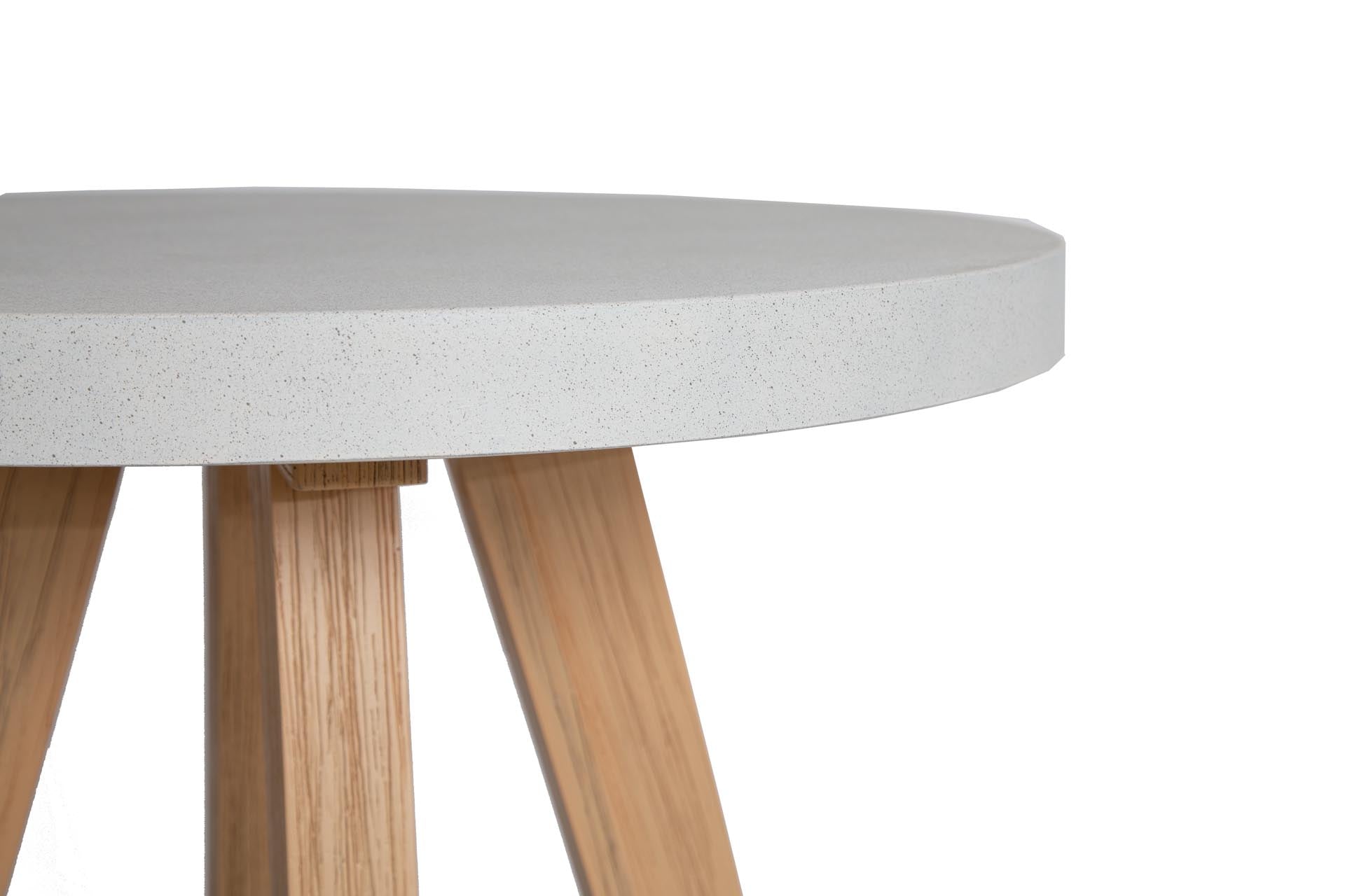 Τραπέζι Bistro Noria Terazzo White (70x70x75) Soulworks 0800019 από την εταιρεία SOULWORKS