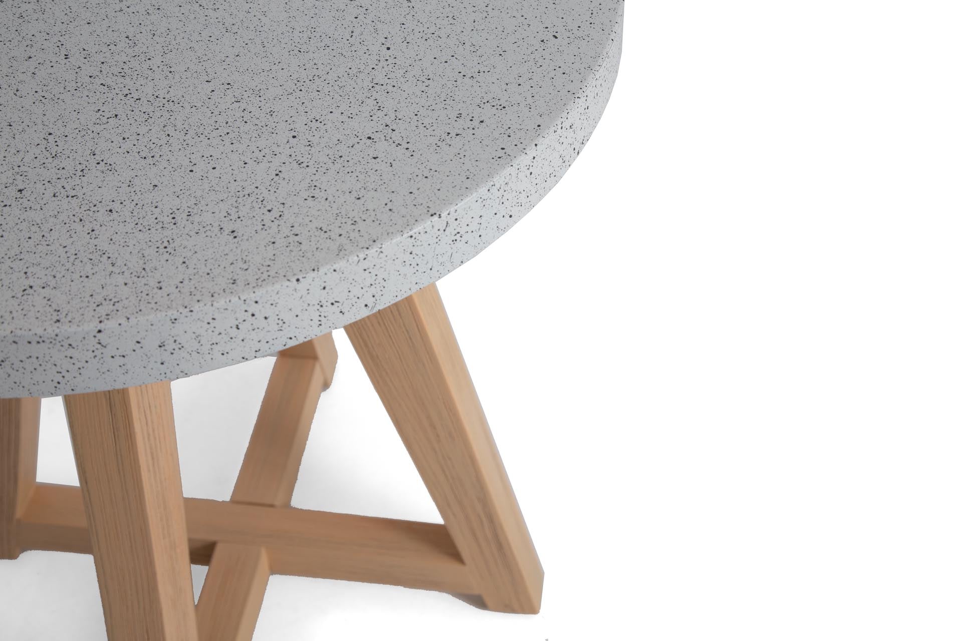 Τραπέζι Bistro Noria Terazzo Grey Black (70x70x75) Soulworks 0800020 από την εταιρεία SOULWORKS