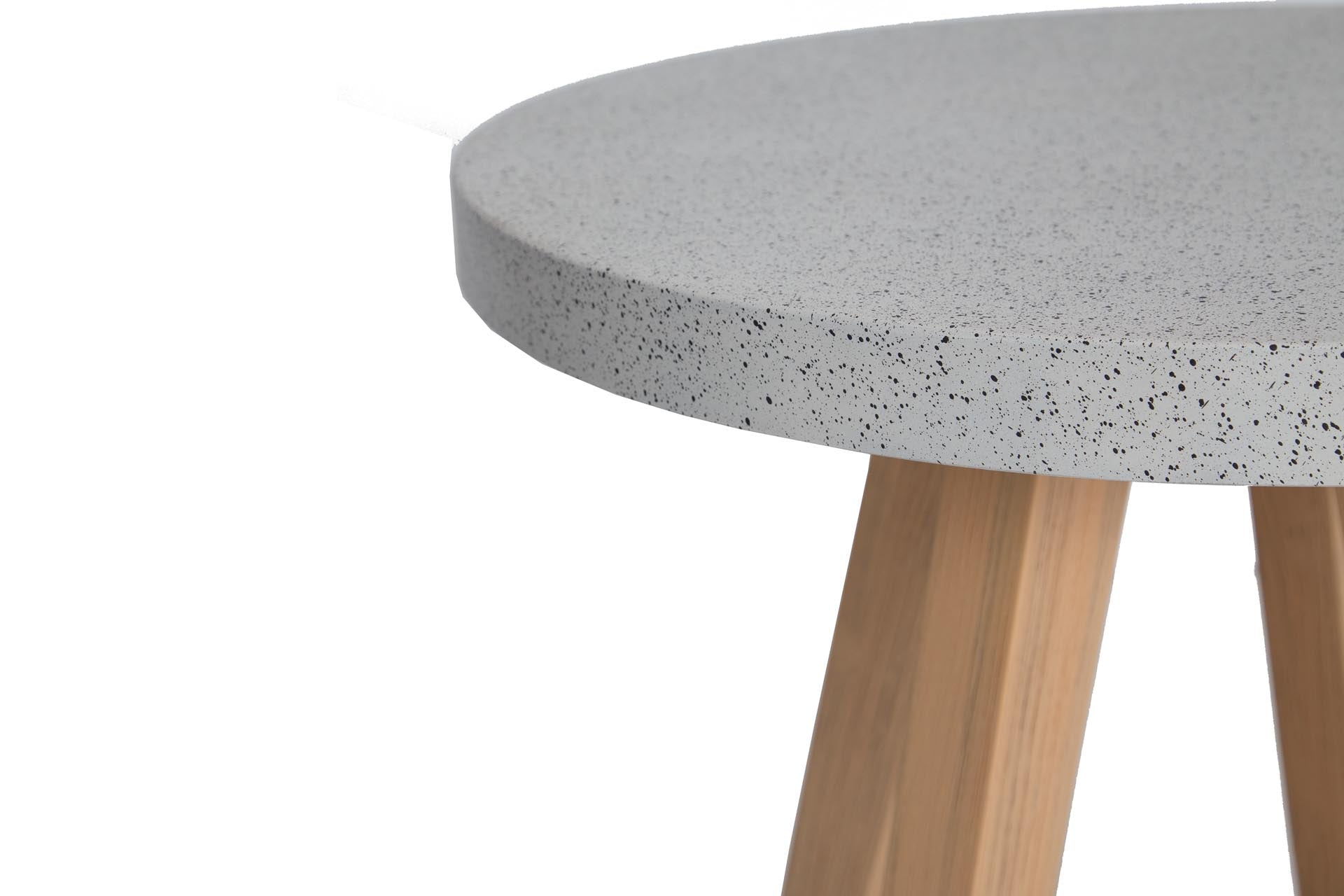 Τραπέζι Bistro Noria Terazzo Grey Black (70x70x75) Soulworks 0800020 από την εταιρεία SOULWORKS